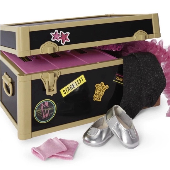 American Girl Kavi's Sharma Backstage Theater Trunk- Girl of the Year 2023 NEW - Picture 4 of 16